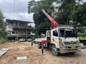 บริการรถเฮี๊ยบบ้านค่าย ระยองรับจ้างของ ณัฐพลเครน เป็นหนึ่งในบริการที่ได้รับความนิยมอย่างมากในเขตอำเภอบ้านค่ายและพื้นที่ใกล้เคียง